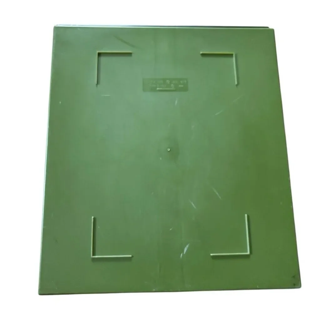 Sterling No. 273 Vintage Green Check File 1972 *Read*